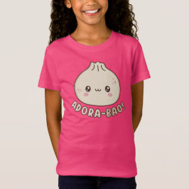 Adora-Bao Niedlich Kawaii Bao Dumpling Pun Lover T-Shirt