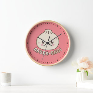 Adora-Bao Niedlich Kawaii Bao Dumpling Pun Lover Uhr