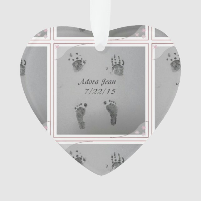 Adora-Weihnachtsgeschmack Ornament (Vorderseite)