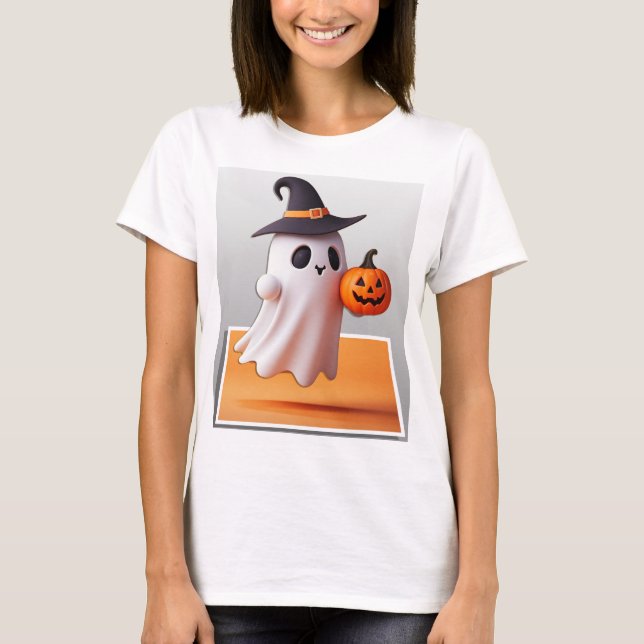 Adorable 3D-Cartoon T-Shirt (Vorderseite)