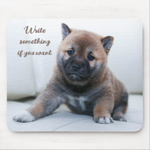 Adorable Akita Welpe, Mauspad