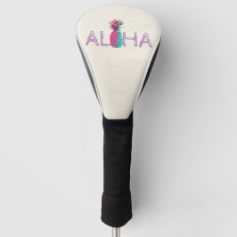 Adorable Aloha Hawaiian Ananas Golf Headcover
