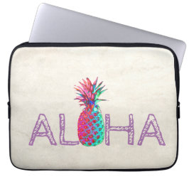 Adorable Aloha Hawaiian Ananas Laptopschutzhülle