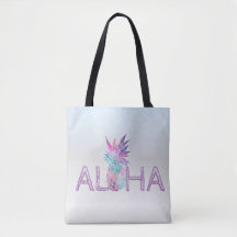 Adorable Aloha Hawaiian Ananas, Silber