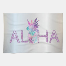 Adorable Aloha Hawaiian Ananas, Silber