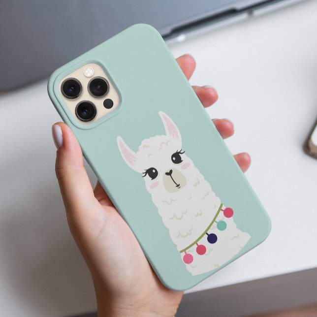 Adorable Alpaca Face Case-Mate iPhone Hülle (Von Creator hochgeladen)