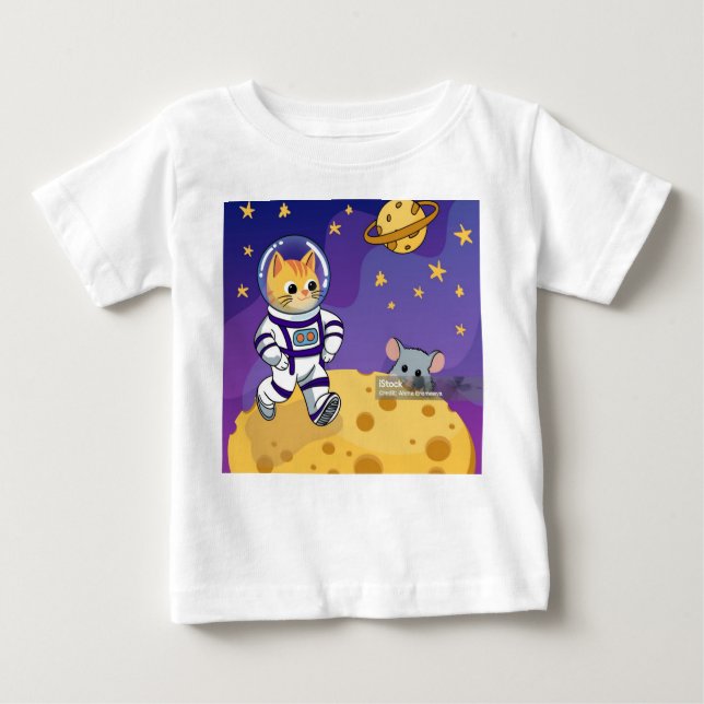 "Adorable and Customizable Baby T - Shirt" Baby T-shirt (Vorderseite)