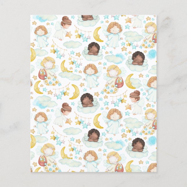 Adorable Angels and Stars Kunst, Dichtung und Musi (Vorderseite)