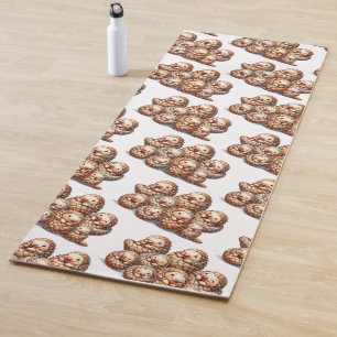 Adorable Anglin' für Niedliche Pangoline Yogamatte