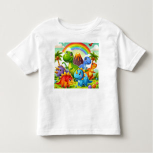 Adorable Animal Cartoon Baby Anzug - Spaß & Spiele Kleinkind T-shirt