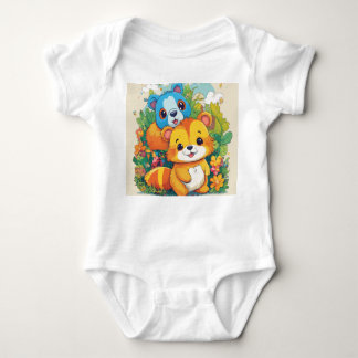 Adorable Animal Edition Babysuit Baby Strampler