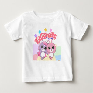 Adorable Animal Frienz: Freunde für immer Baby T-shirt