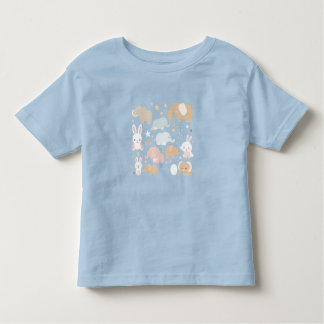 Adorable Animal Paradise Baby T - Shirt