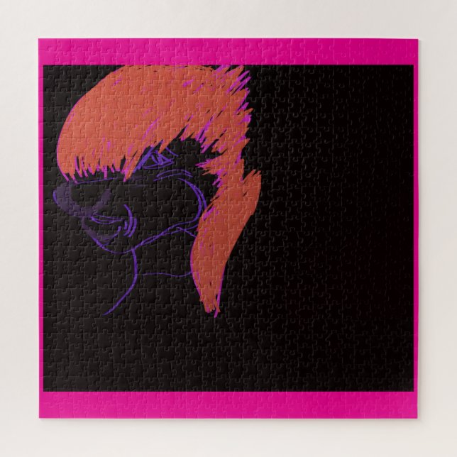 Adorable Animation Character Jigsaw Puzzle (Vertikal)