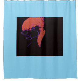 Adorable Animation Character Shower Curtain Duschvorhang