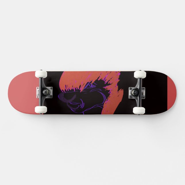 Adorable Animation Character Skateboard (Horizontal)