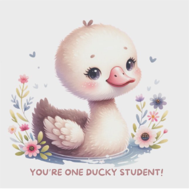 Adorable Aufkleber für Kinder (Vorderseite)