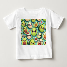 Adorable Avocados Baby T-shirt