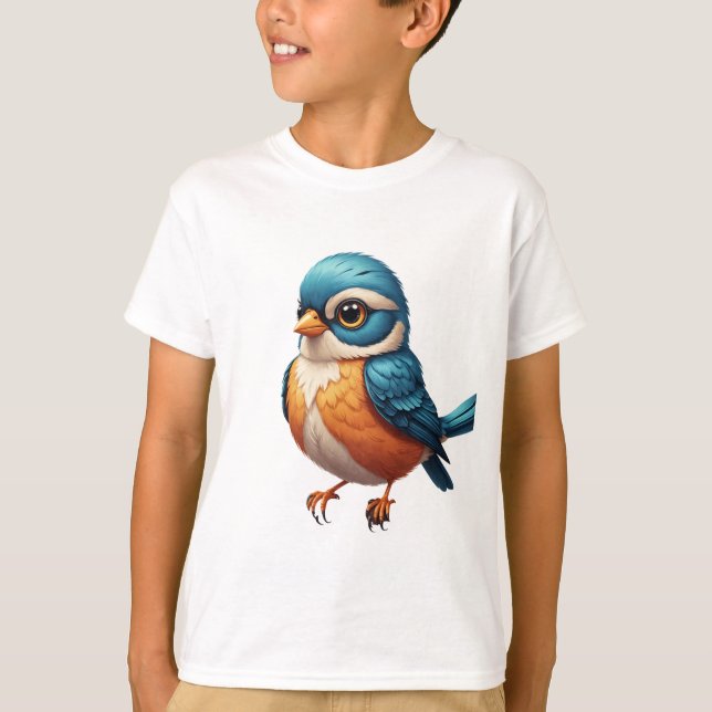 Adorable Baby Bird T - Shirt (Vorderseite)