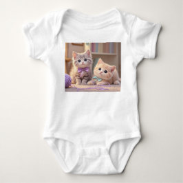 Adorable Baby Bliss: Sweet and Cosy Design Strampler