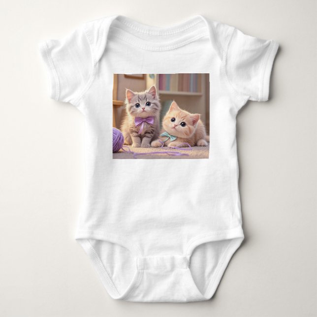 Adorable Baby Bliss: Sweet and Cosy Design Strampler (Vorderseite)