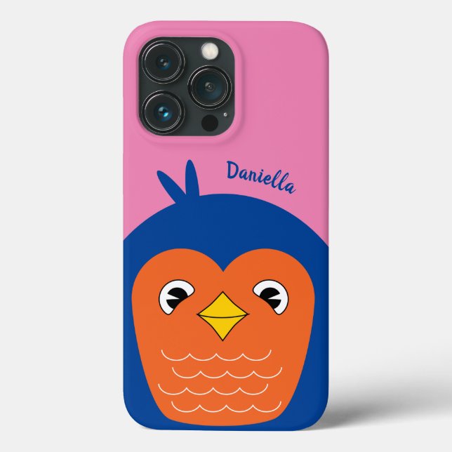 Adorable Baby Blue Bird Case-Mate iPhone Hülle (Rückseite)