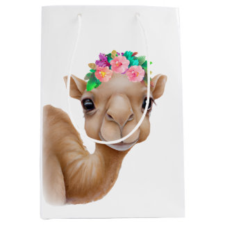 Adorable Baby Camel Mittlere Geschenktüte