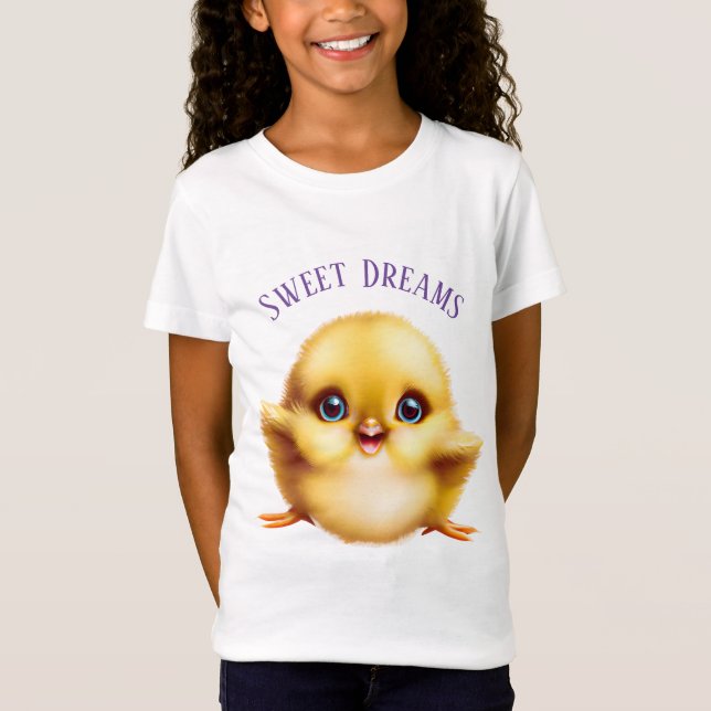 Adorable Baby Chick T-Shirt (Vorderseite)