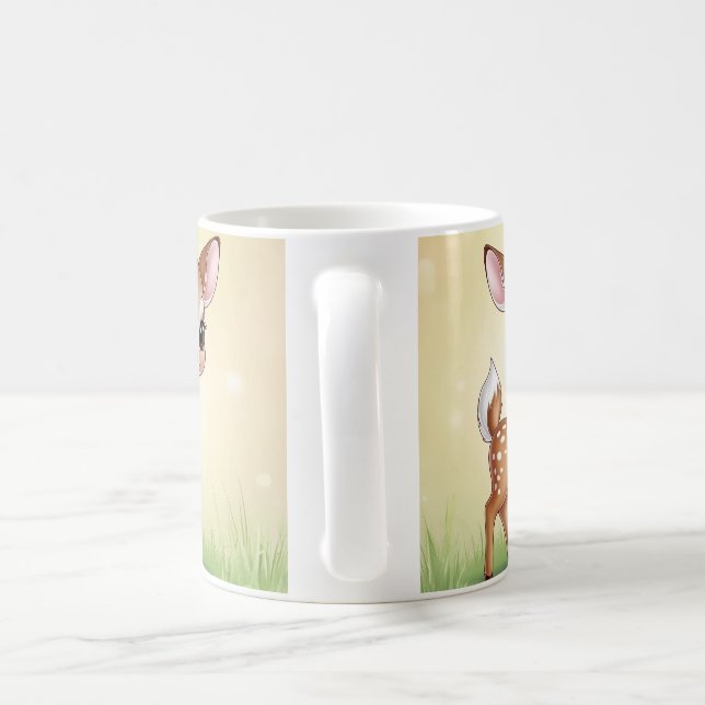 Adorable Baby Deer Tasse (Henkel)