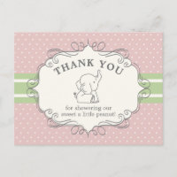 Adorable Baby Elephant | Babydusche Vielen Dank