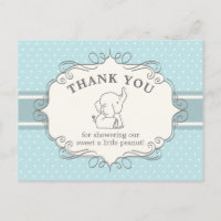 Adorable Baby Elephant | Babydusche Vielen Dank
