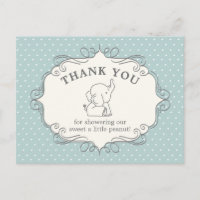 Adorable Baby Elephant | Babydusche Vielen Dank
