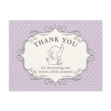 Adorable Baby Elephant | Babydusche Vielen Dank