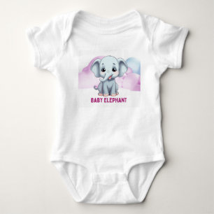 Adorable baby Elephant kids T - Shirt