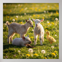 Adorable Baby Farm Animes