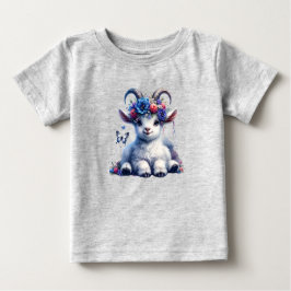 Adorable Baby Goat Kleinkind T - Shirt
