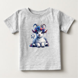 Adorable Baby Goat Kleinkind T - Shirt