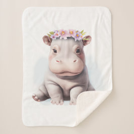 Adorable Baby Hippopotamus Sherpadecke