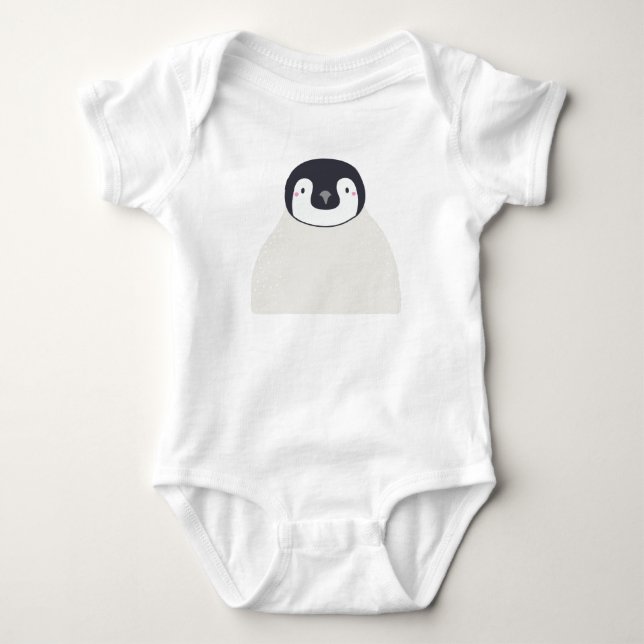 Adorable Baby Jersey Bodysuit mit niedlichem Stift Strampler (Vorderseite)