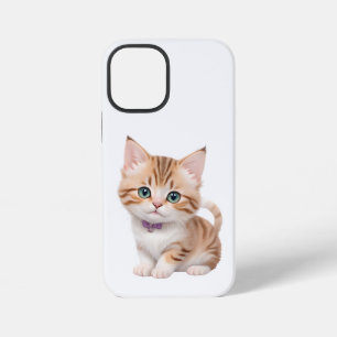 Adorable Baby Kitta Design iPhone 12 Mini Hülle