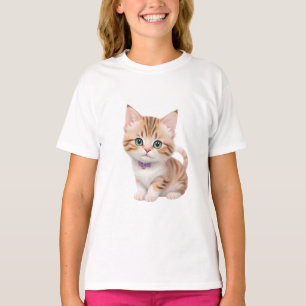Adorable Baby Kitta Design T-Shirt