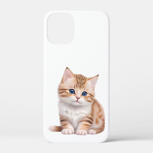Adorable Baby Kitten Niedlich Feline Case-Mate iPhone Hülle (Rückseite)