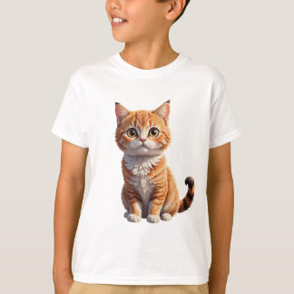 Adorable Baby Kitten T - Shirt