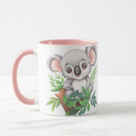 Adorable Baby Koala Bear Tasse