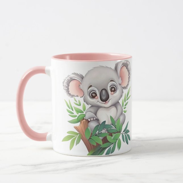 Adorable Baby Koala Bear Tasse (Links)