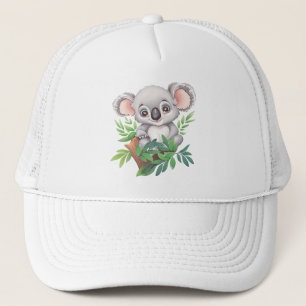 Adorable Baby Koala Bear Truckerkappe