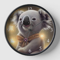 Adorable Baby Lächeln Koala Bär