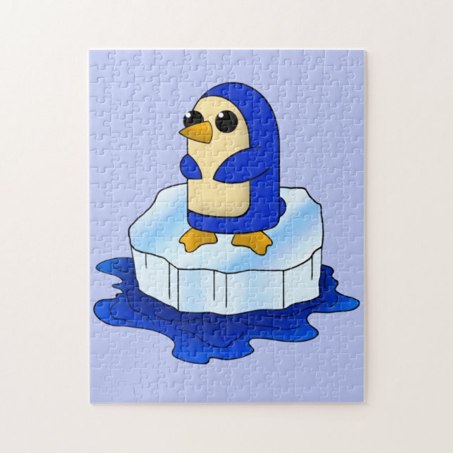 Adorable Baby Penguin Puzzle (Vertikal)