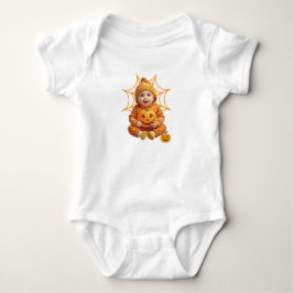 Adorable Baby Pumpkin Outfit für Halloween Strampler