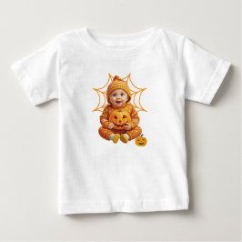 Adorable Baby Pumpkin Outfit für Halloween T-shirt